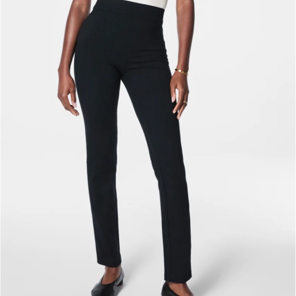 SPANXsmooth™ PerfectFit Ponte Slim Straight Pant sz M